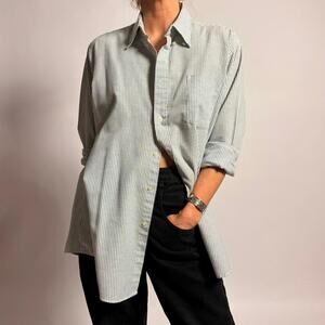 Vintage 1980s Westchester Classics Button-Down - Men's 16 (Fits Large)